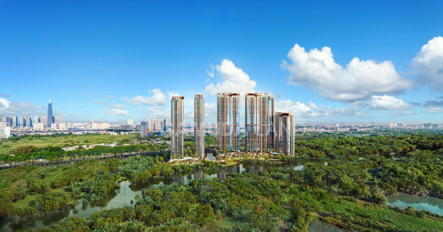 出售｜ EATON PARK 公寓大樓, 面積為 59.45 平方米｜胡志明市第二郡｜越南房地產｜ FTT Land熱線/Zalo/ Line ID: 0812991003