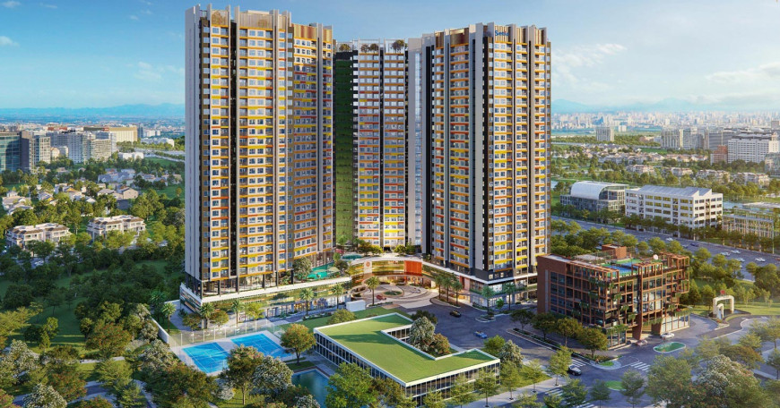 出售位于平阳省顺安市的 ECO Xuân 公寓 | 价格 21 亿越南盾