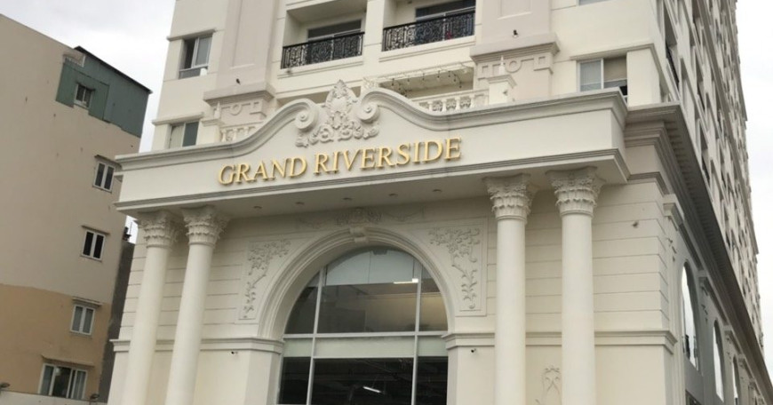 出售｜Grand Riverside 公寓大樓 ｜位於胡志明市第四郡，135.8平方米｜越南房地產｜ FTT Land熱線/Zalo/ Line ID: 0812991003