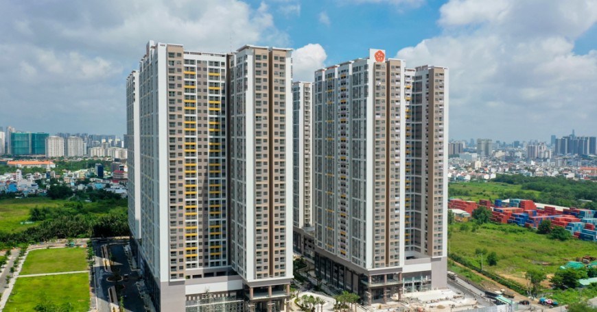 出售第七郡 Q7SaiGon Riverside 公寓 | 價格 39 億越南盾
