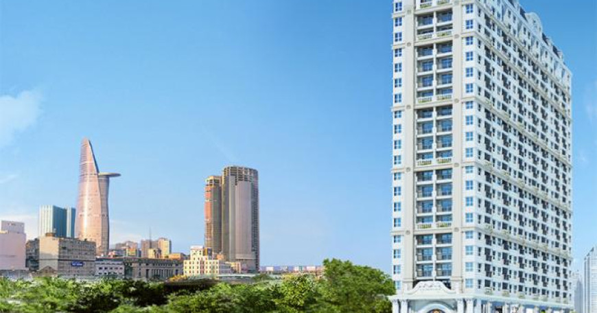 出售第四郡 Grand Riverside 公寓的公寓 | 价格 76.68 亿越南盾
