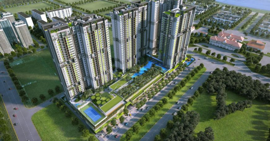 出售胡志明市 2 區兩房公寓，靠近許多大型購物中心 | FTT Land 熱線 / Zalo/Line：0812991003