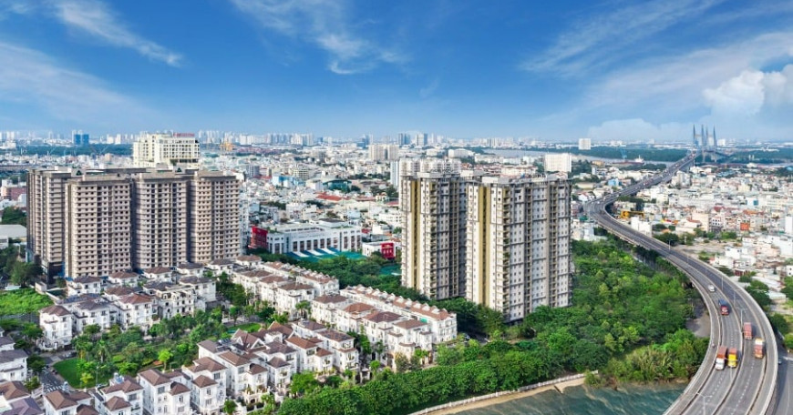 出租第七郡 Docklands 公寓 | 價格僅 1500 萬越南盾