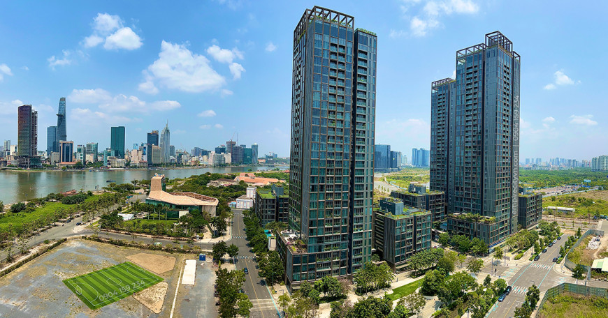  河景豪宅｜帝國之城 3房高樓層單位・第2郡 ｜越南房地產｜ FTT Land Hotline/ Zalo/ Line 0812991003 發布日期 : Tuesday, April 01, 2025