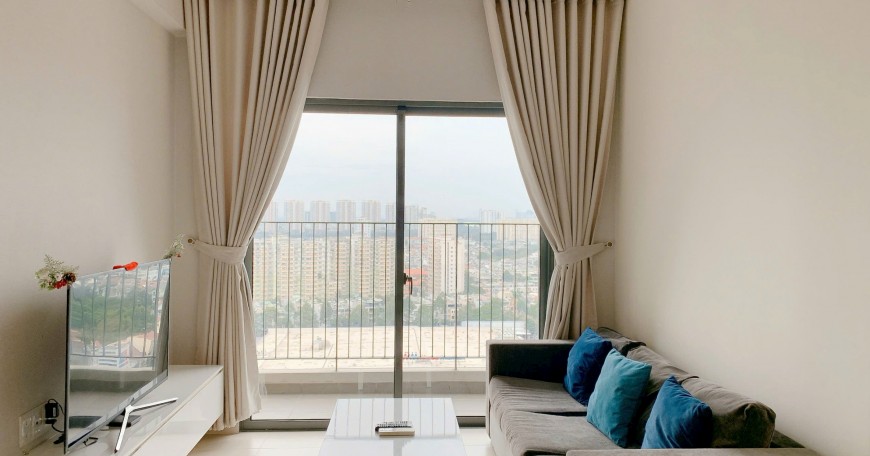 出售 Masteri Thảo Điền T5 公寓 – 1 房 1 衛，家具齊全，第2郡 