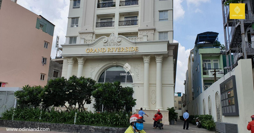 出售｜Grand Riverside 公寓大樓 ｜位於胡志明市第四郡，90.65平方米｜越南房地產｜ FTT Land熱線/Zalo/ Line ID: 0812991003