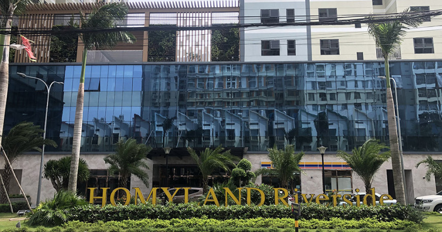 胡志明市第二郡3房面積HOMYLAND RIVERSIDE公寓出售｜越南房地產｜ FTT Land Hotline/ Zalo/ Line 0812991003