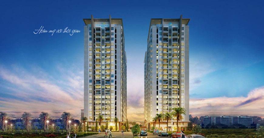 出租第七郡 Luxcity 公寓，月租仅 770 万越南盾 | FTT Land 热线 / 微信 / Line ID：0812991003