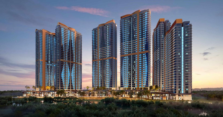 位於第二郡 Mai Chí Thọ路門前的 Eaton Park 公寓出售 | 價格 90 億越南盾 |