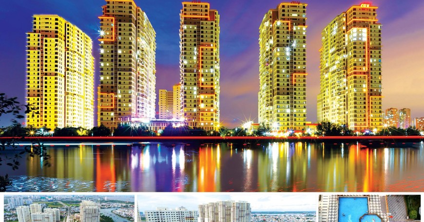 出租第七郡 Era Town 公寓的房間 | 月租金僅從 200 萬到 215 萬越南盾起