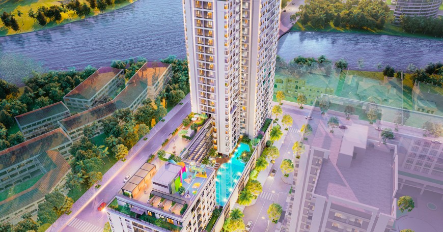 出售 The Horizon 公寓－第七郡－黃金地段－串聯千項便利設施