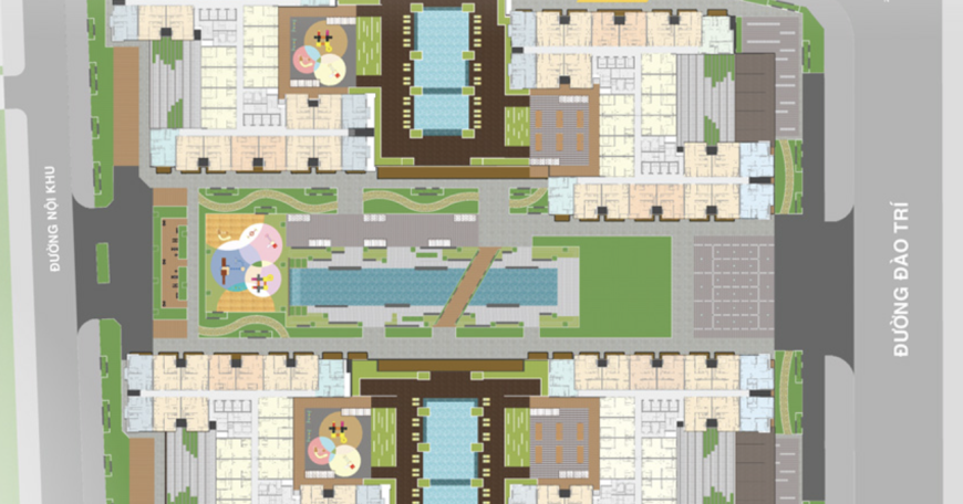 出租 Q7 西貢 Riverside 公寓 | 價格僅 1100 萬越南盾，已含傢俱
