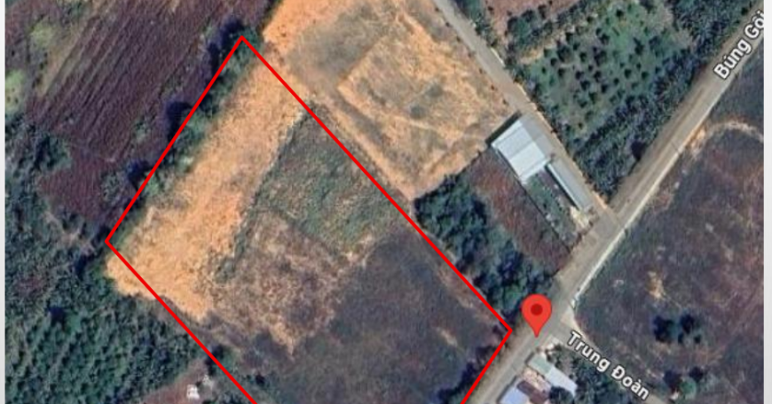 出售土地｜位於堅江省富國市 Cửa Dương 社 Búng Gội 村