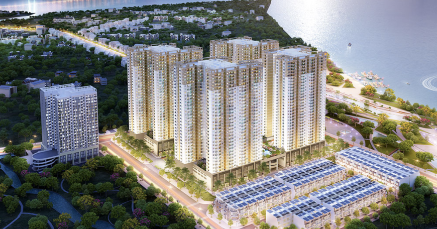 出租 | Q7 Saigon Riverside 公寓（附全套家具）| 價格僅 1,500 萬越南盾
