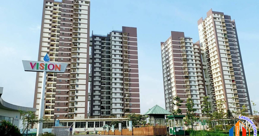 胡志明市平新郡2房面積VISON公寓出售｜越南房地產｜ FTT Land Hotline/ Zalo/ Line 0812991003