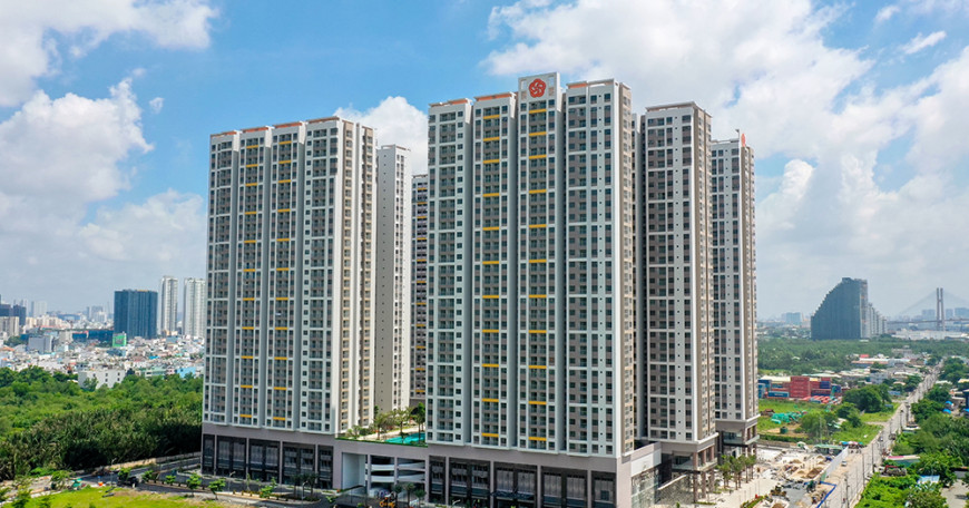 出售｜Q7 Saigon Riverside 大樓, 66.66 平方米｜胡志明市第7郡｜越南房地產｜ FTT Land熱線/Zalo/ Line ID: 0812991003