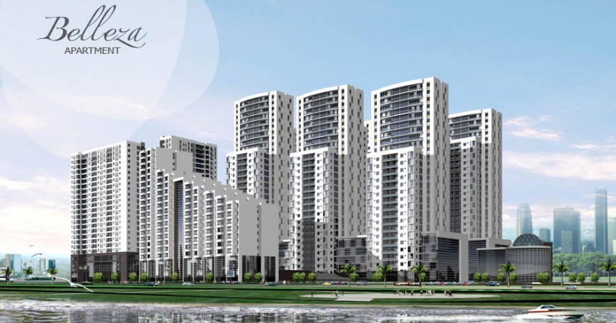 出售胡志明市第七郡 Belleza 公寓住房