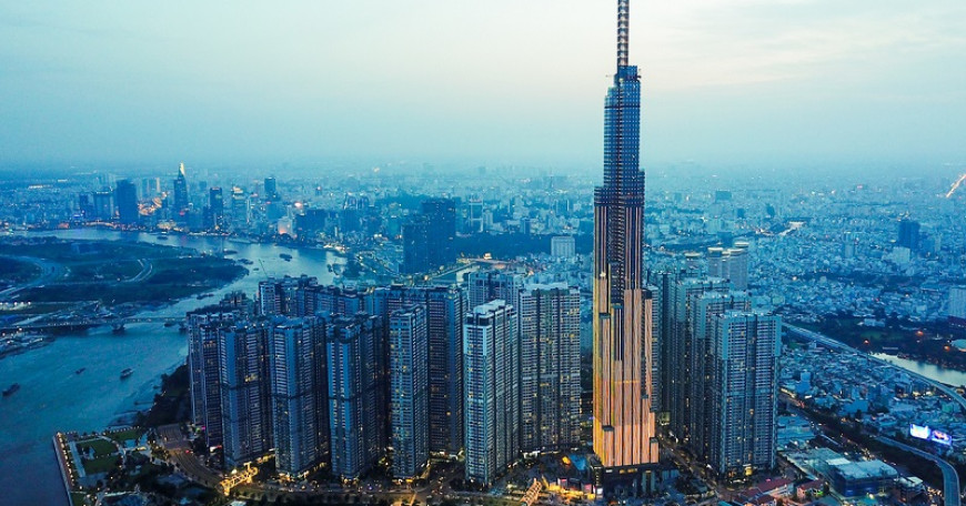 越南房地產｜ 胡志明市平盛郡Vinhomes Central Park- Landmark 81樓出售：（外國人可以購買）