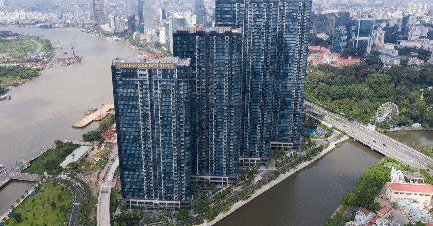 出租 Vinhomes Golden River 第1郡公寓｜月租僅 2X 百萬越盾起