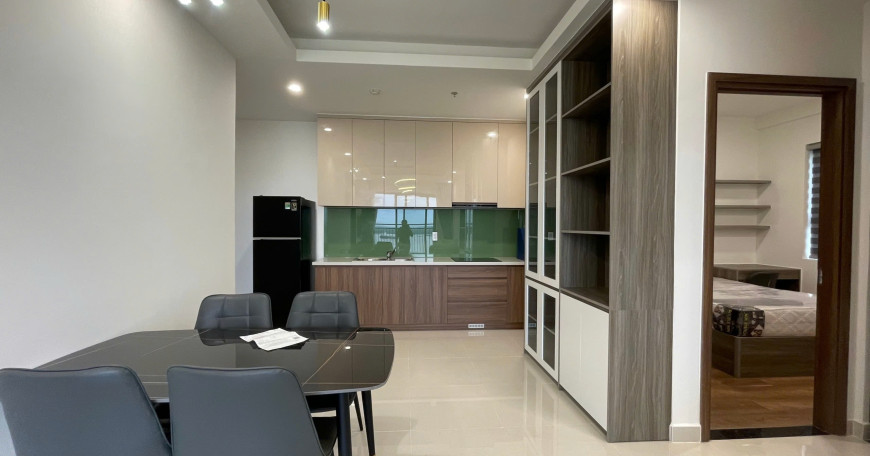出租｜Q7 SaiGon Riverside 公寓大樓，3臥室，家具家電齊全 ｜胡志明市第七郡｜越南房地產｜ FTT Land熱線/Zalo/ Line ID: 0812991003