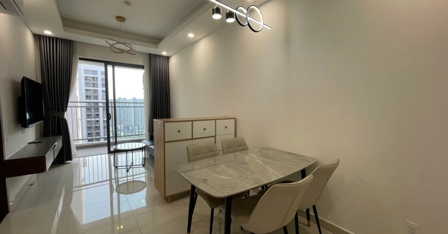 出租｜Q7 SaiGon Riverside 公寓大樓，2臥室，家具家電齊全 ｜胡志明市第七郡｜越南房地產｜ FTT Land熱線/Zalo/ Line ID: 0812991003
