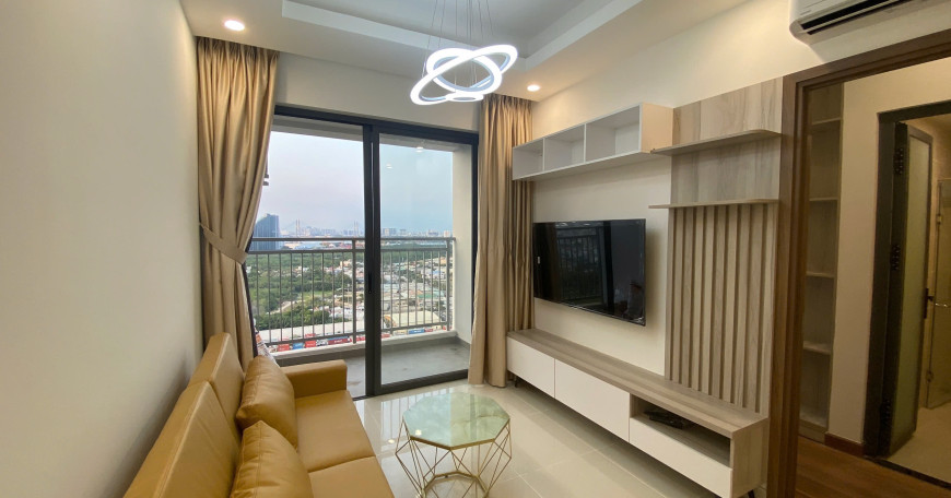 出租｜Q7 SaiGon Riverside 公寓大樓，2臥室，家具家電齊全 ｜胡志明市第七郡｜越南房地產｜ FTT Land熱線/Zalo/ Line ID: 0812991003