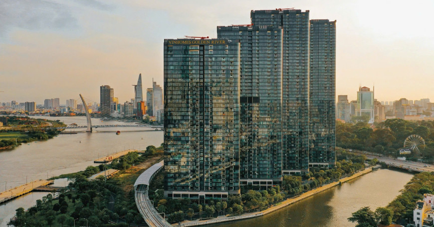 出售位于第一郡的 Vinhomes Golden River 公寓 | 价格 67.28 亿越南盾