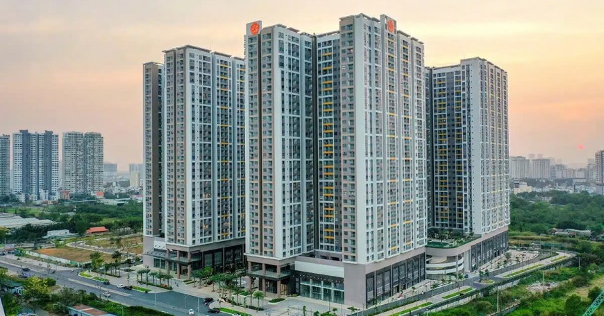 出租第七郡 Q7 SAIGON RIVERSIDE 公寓 | 租金每月 1250 萬越南盾