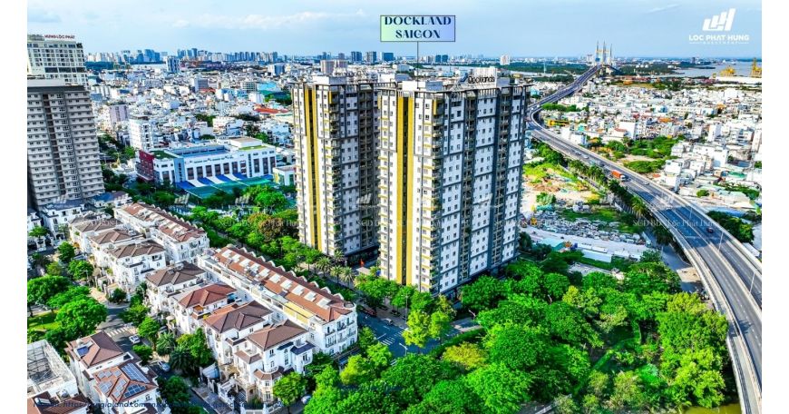 Docklands Sài Gòn – Nơi Hội Tụ Giá Trị Sống Thời Thượng