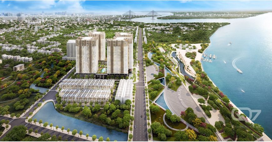 Cho thuê căn hộ tại quận 7 |  SAIGON RIVERSIDE /FTT LAND 0812991003 