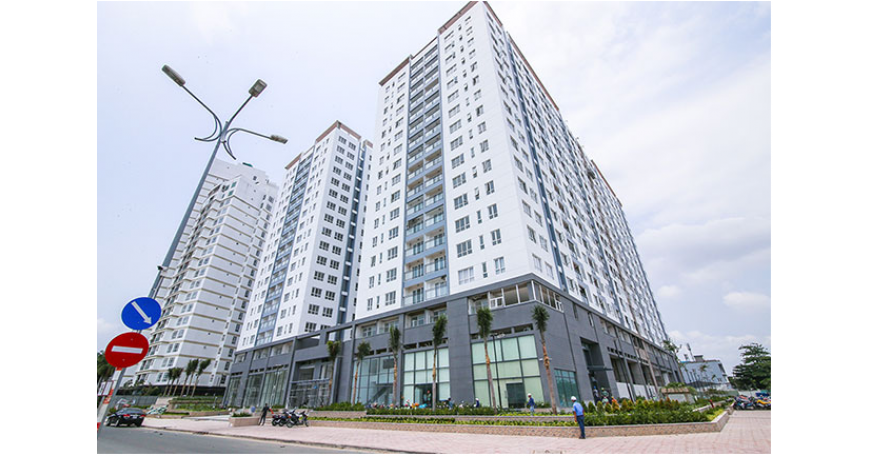 Bán căn hộ làm văn phòng officetel tại chung cư Florita đường D1 khu đô thị Him Lam , quận 7