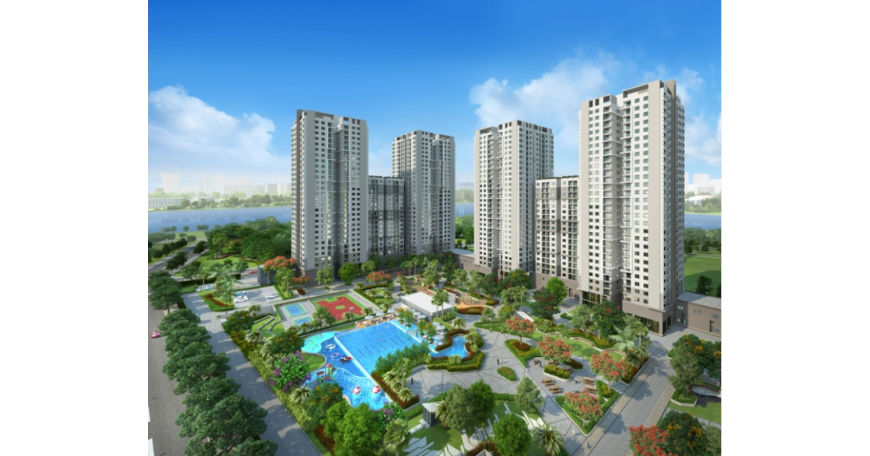 Bán 1 số căn hộ tại chung cư Sài Gòn South Reveside đường Nguyễn Hữu Thọ , Nhà Bè