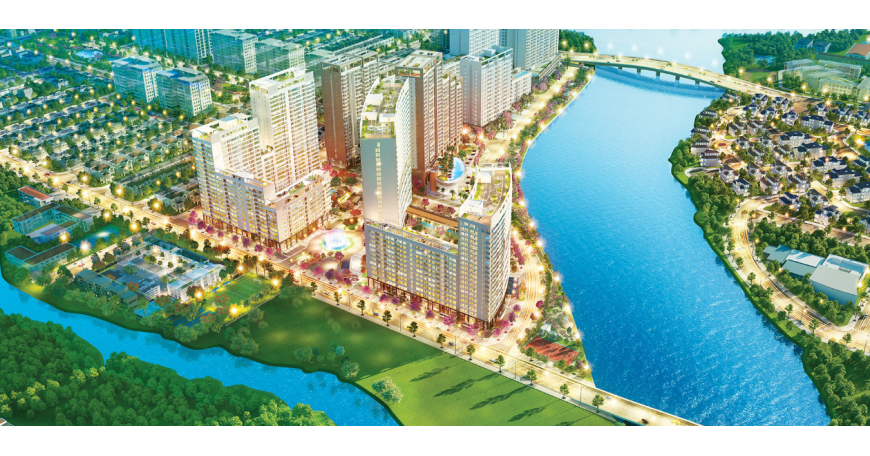 Bán 1 số căn hộ tại chung cư Mid Town Phú Mỹ Hưng tòa  M6  đường số 16 , phường Tân Phú, quận 7