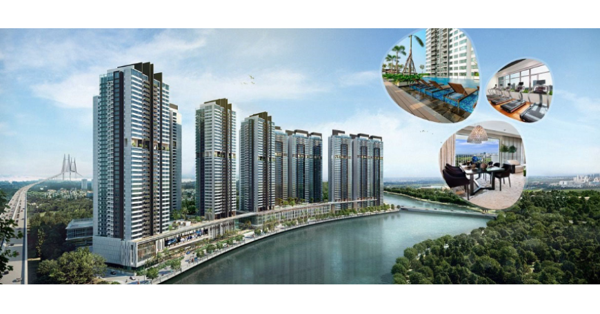 Bán căn hộ nhà thô tại chung cư The View số  584 Huỳnh Tấn Phát, P. Tân Phú, Q. 7