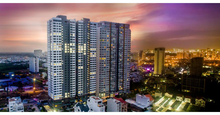 出租第七郡 SkyLine 公寓 | 月租金 1900 萬越南盾