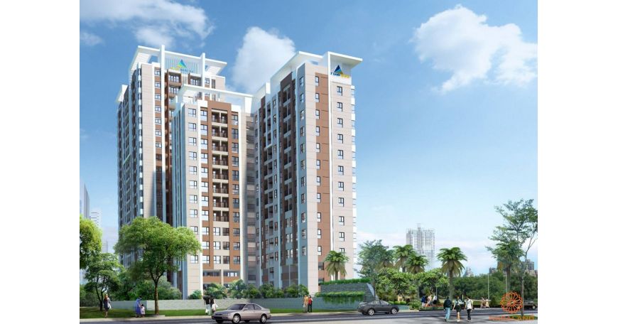 出租第七郡 Luxcity 公寓 | 價格僅 770 萬越南盾 / 月 