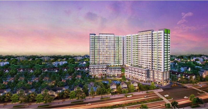 Bán căn hộ chung cư Moonlight Boulevard quận Bình Tân | Giá 3 tỷ 400 VND