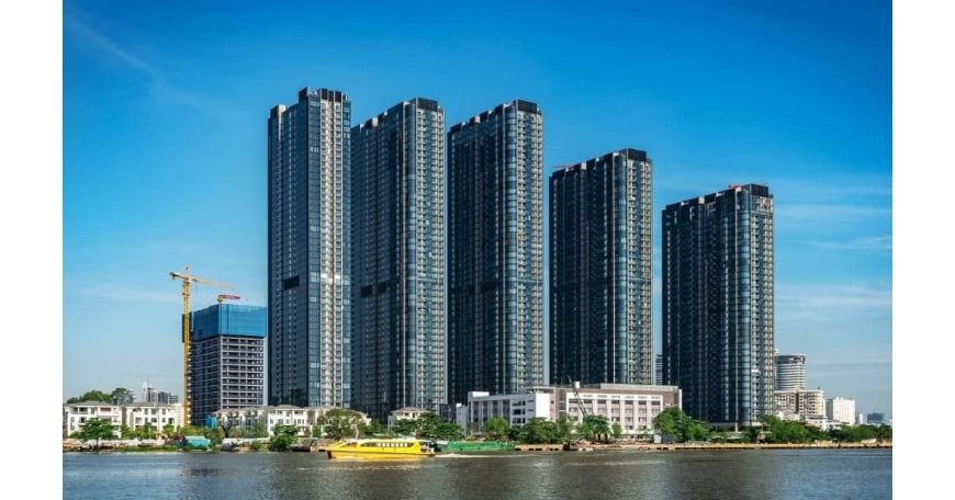 出售位於第一郡市中心的信義豪邸公寓 | 價格 85 億越南盾