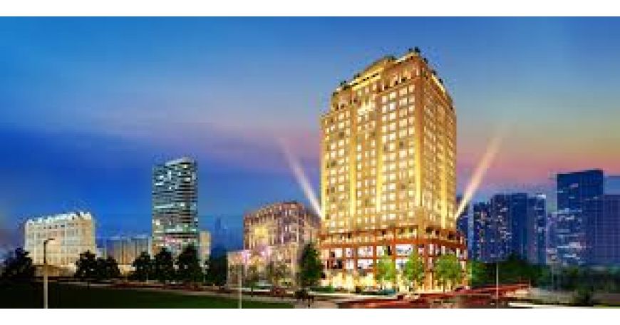 出售 Golden King 公寓，位於富美興新都市核心地段——胡志明市頂級的國際商業與金融中心。