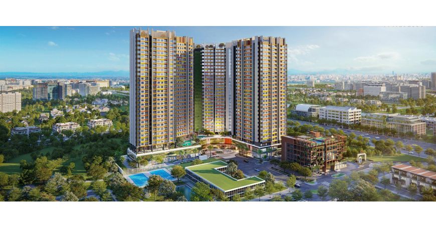 出售位于平阳省顺安市的 ECO Xuân 公寓 | 价格 21 亿越南盾