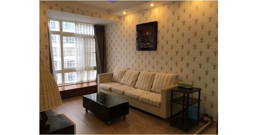 Bán căn hộ tại chung cư Sky Garden số 800 đường Nguyễn Văn Linh , quận 7