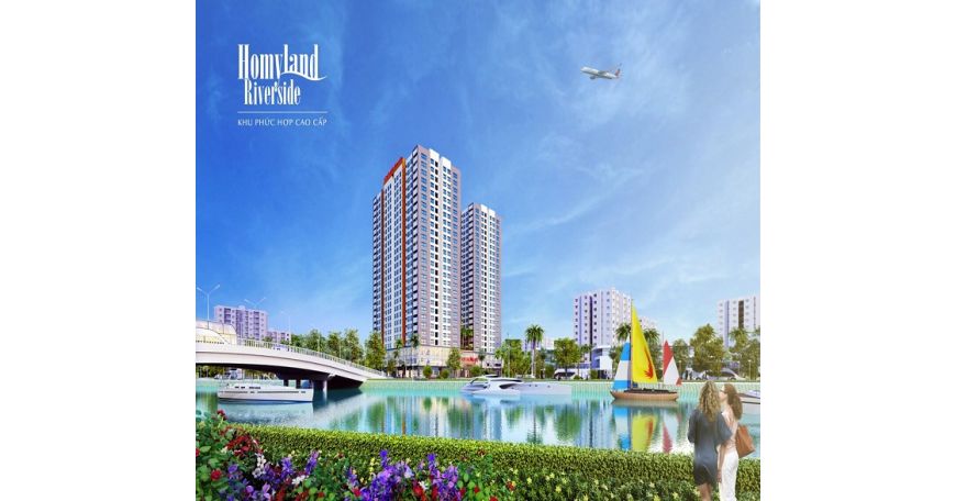 Bán căn hộ 3 PN, HOMYLAND RIVERSIDE, tại quận 2, TP HCM | FTT Land Hotline/ Zalo/ Line 