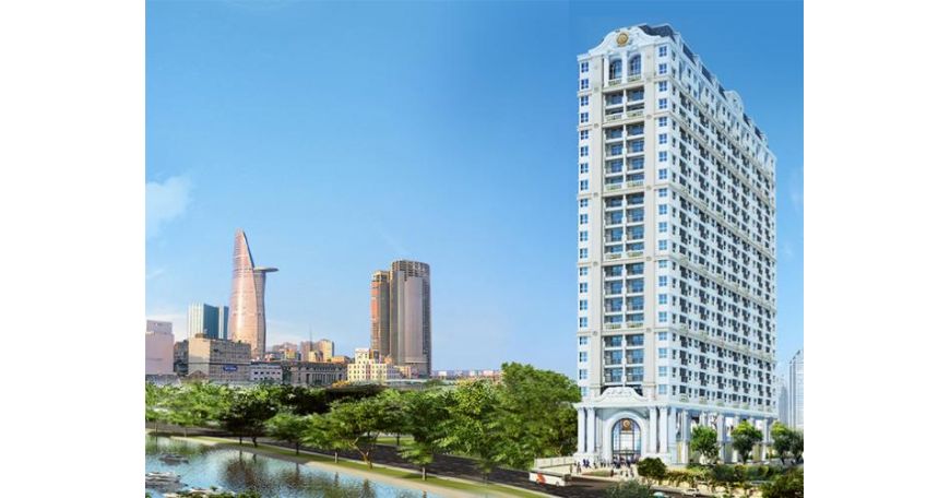 出售第四郡 Grand Riverside 公寓的公寓 | 价格 76.68 亿越南盾