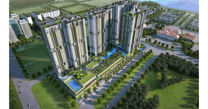 出售胡志明市 2 區兩房公寓，靠近許多大型購物中心 | FTT Land 熱線 / Zalo/Line：0812991003