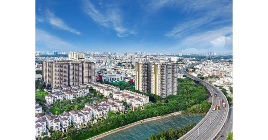 出租第七郡 Docklands 公寓 | 價格僅 1500 萬越南盾