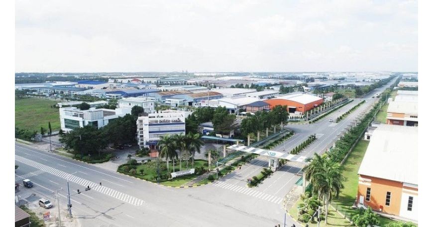 Bán nhà xưởng diện tích 200.000m2 tại Khu công nghiệp Nam Tân Uyên, Bình Dương