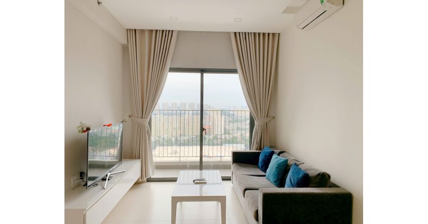 出售 Masteri Thảo Điền T5 公寓 – 1 房 1 衛，家具齊全，第2郡 