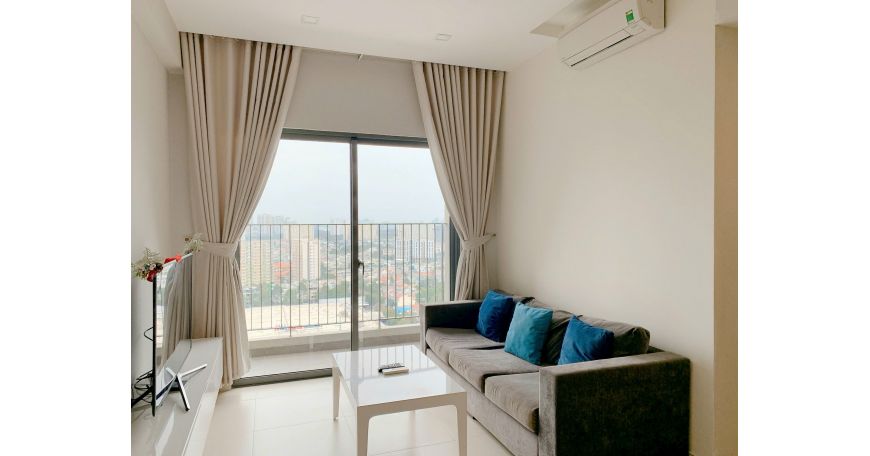 出售 Masteri Thảo Điền T5 公寓 – 1房1衛，家具齊全，地段優越，第2郡