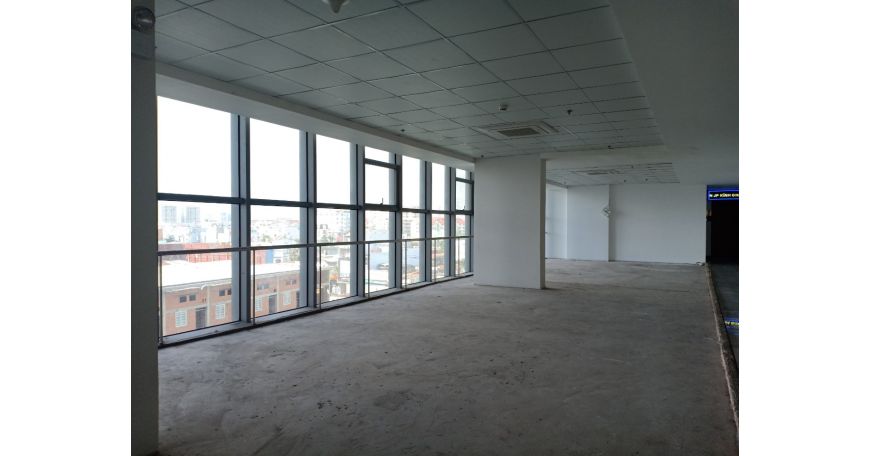 Bán căn hộ nhà thô làm văn phòng officetel tại Luxcity số 528 Huỳnh Tấn Phát, Tân Thuận Đông, Quận 7