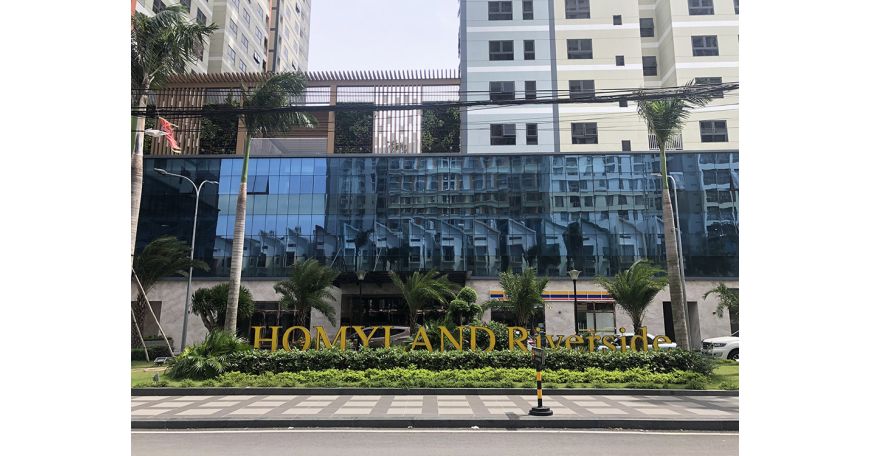 胡志明市第二郡3房面積HOMYLAND RIVERSIDE公寓出售｜越南房地產｜ FTT Land Hotline/ Zalo/ Line 0812991003